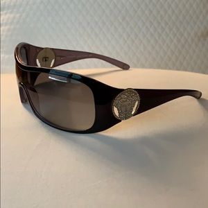 Versace sunglasses in purple